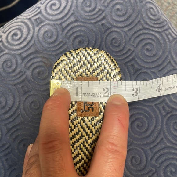 Flojos Black and Cream Sandles - Picture 7 of 8